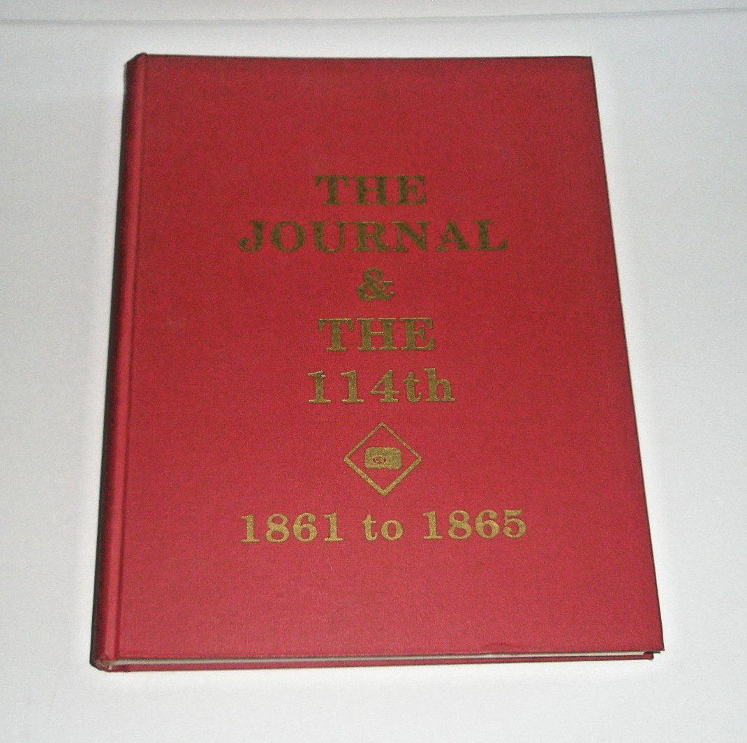 Civil War Research The Journal & The 114th 1861 to 1865 Springfield Illlinois