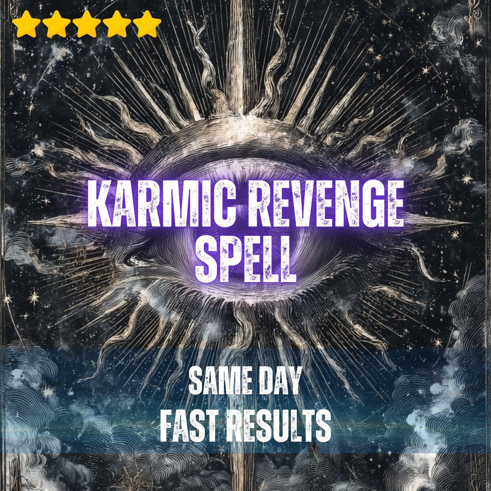 Karmic Revenge Spell - Justice Ritual, Protection & Karma Manifestation  Restore