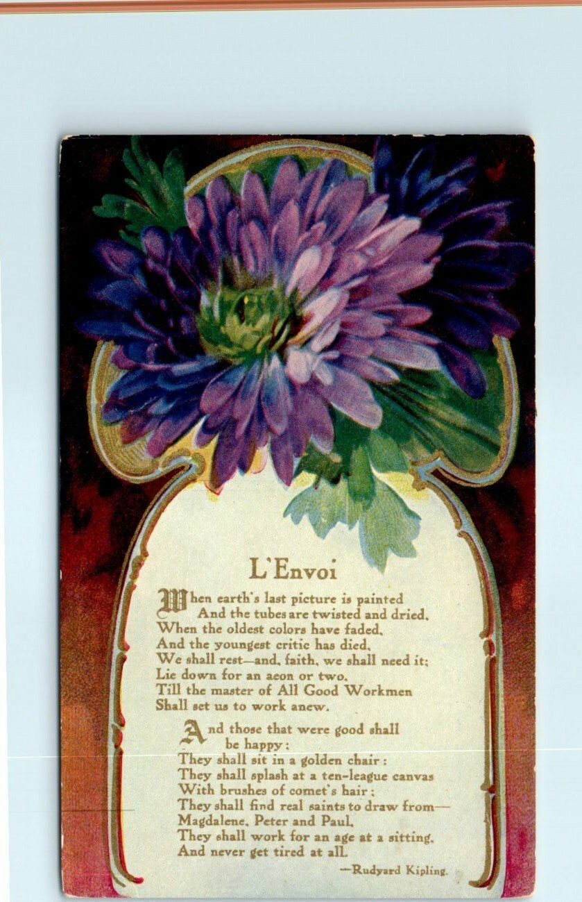 Postcard - L\'Envoi
