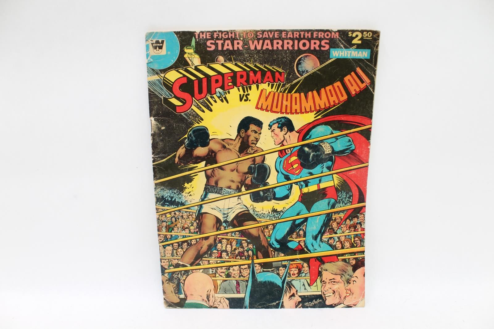 Whitman 1978 The Fight to Save Earth From StarWarriors Superman vs. Muhammad Ali