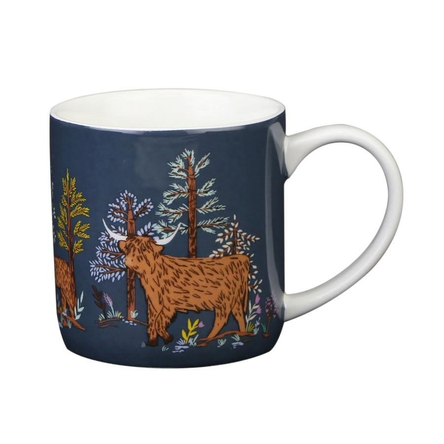 Connie Highland Cow Bone China Mug Coo  Ulster Weavers UK