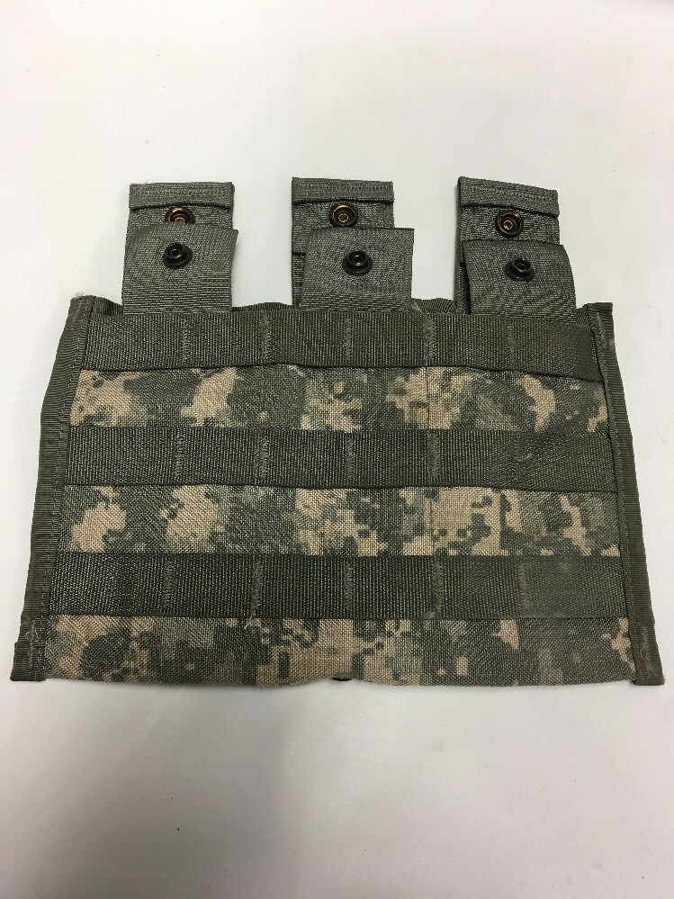 GENUINE US Military Issue ** MOLLE II** XX Magazine Pouch** ACU ** Revised/Excel