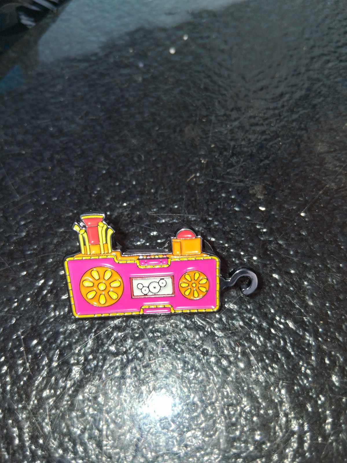 NEW Teletubbies Pin New Blind Box Custard Machine Enamel Pin
