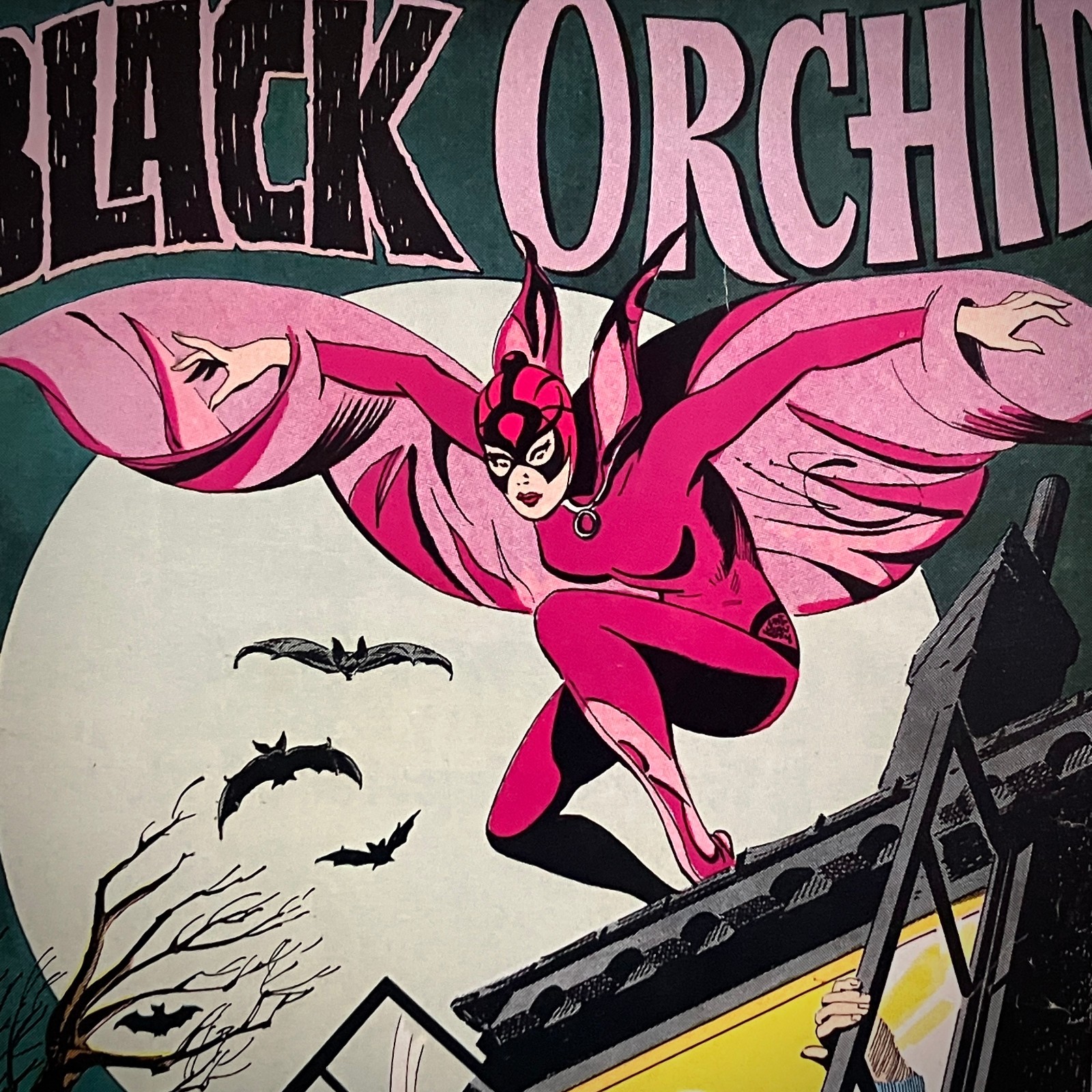 Adventure Comics #428 1st App Black Orchid RARE Mark Jewelers (DC 1973) W120
