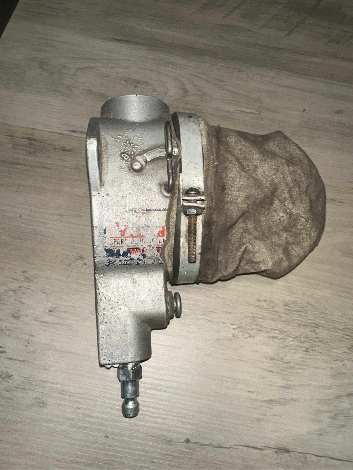 Vintage Vixen Spark Plug Cleaner Used