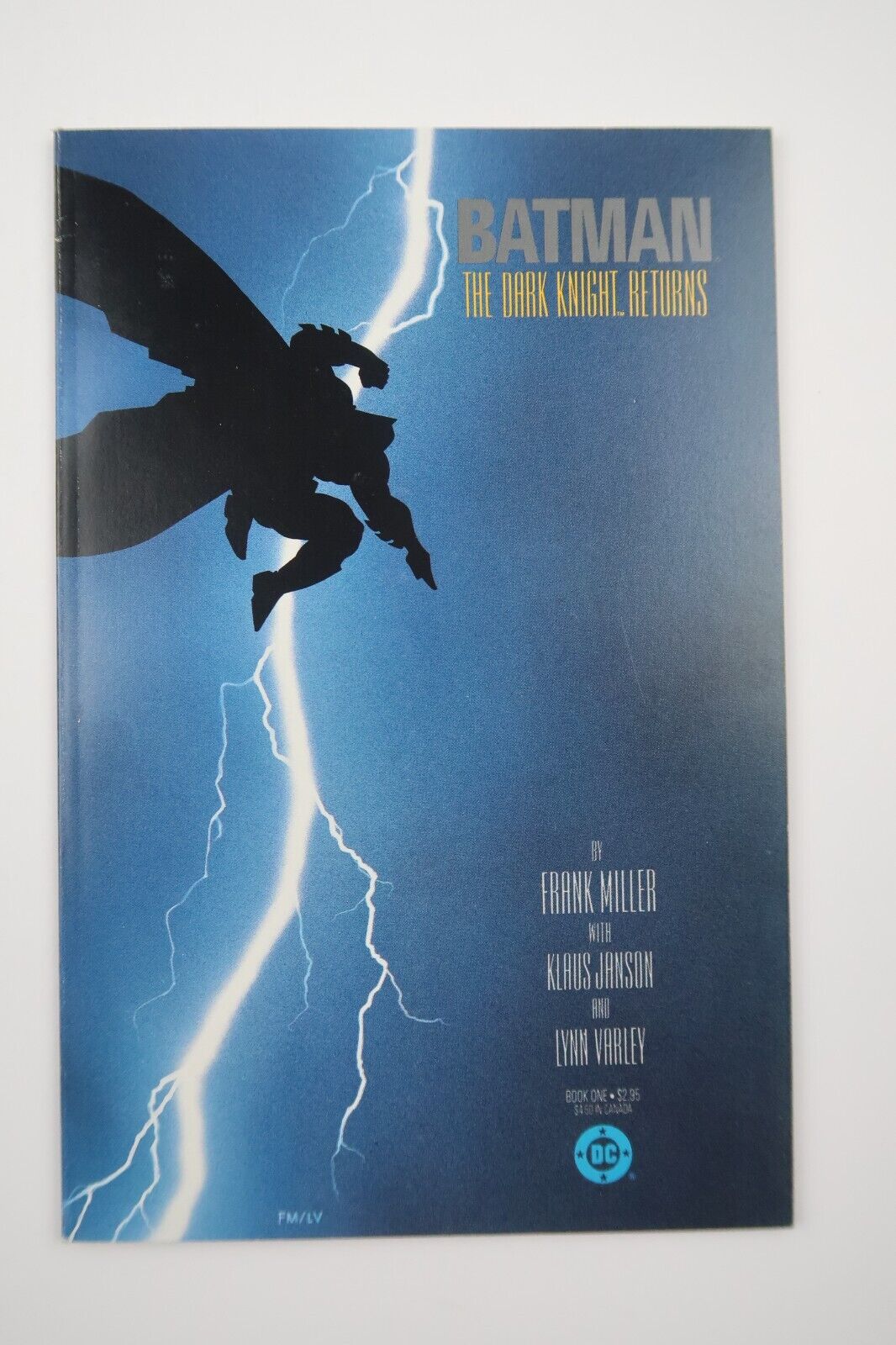 Batman The Dark Knight Returns #1 First Print 1st Carrie Kelly Robin 1986 VF/VF+