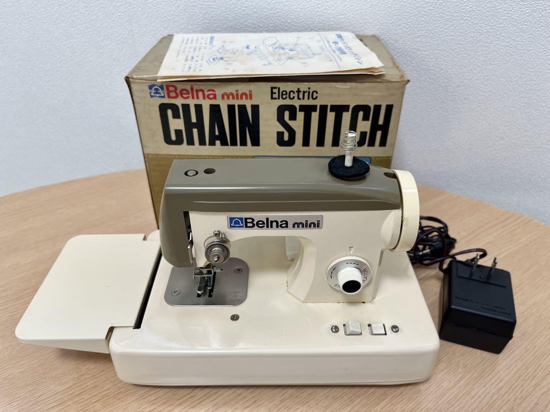 Electric chain stitch sewing machine Nihon Verna