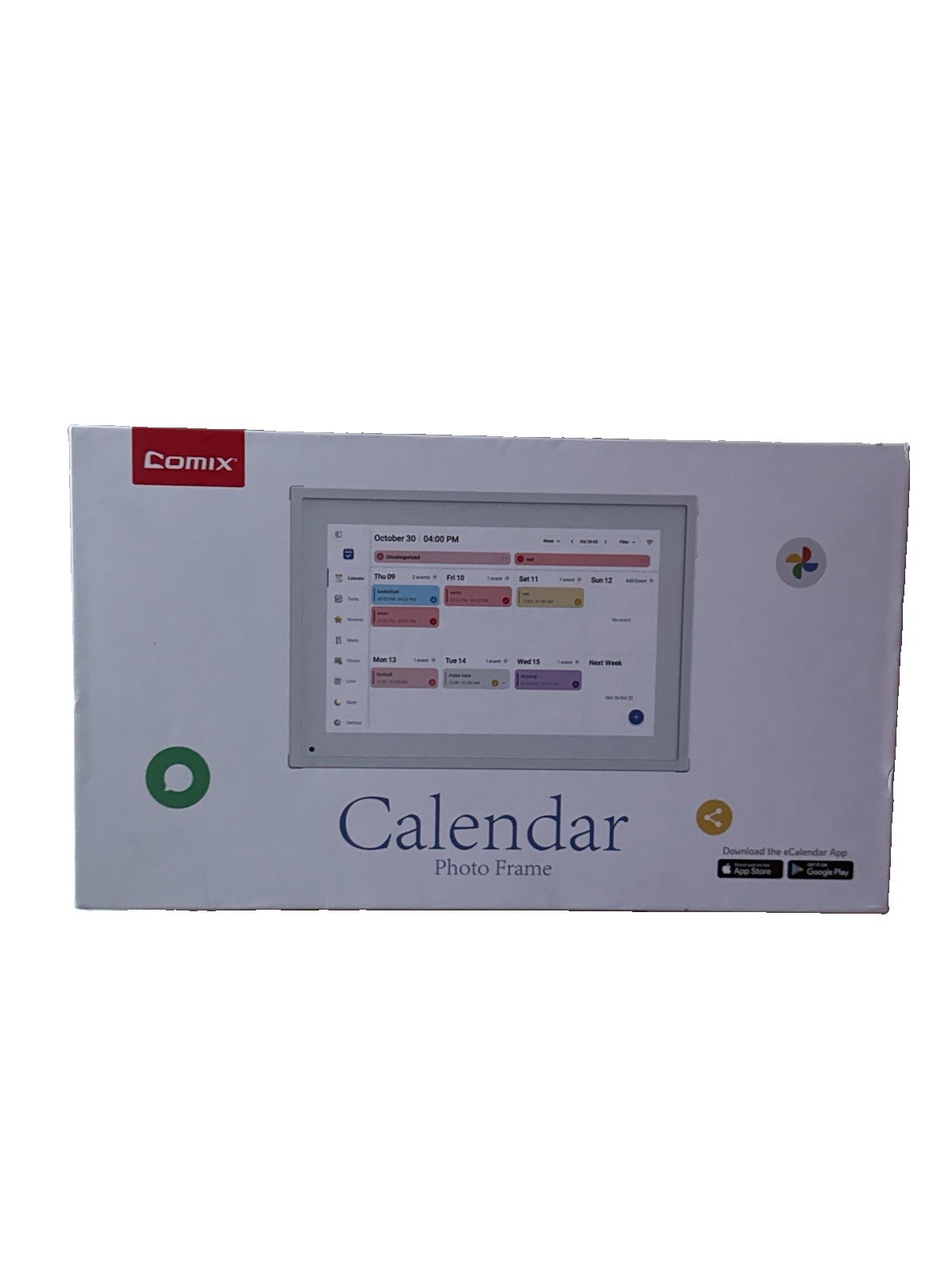 Digital Calendar, 10.1 Inch Smart Electronic Desk Calendar & Chore Chart, Touch Digital Calendar, 10.1 Inch Smart Electronic Desk Calendar & Chore Chart, Touch