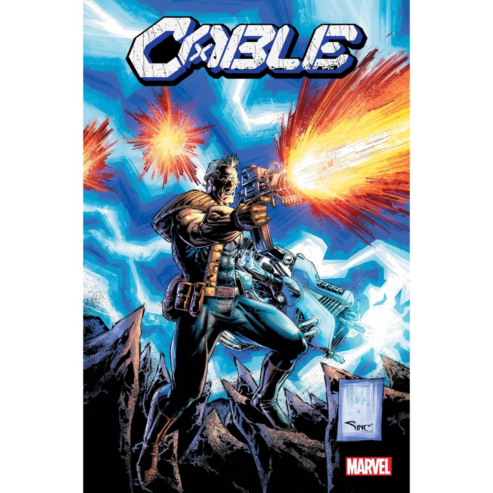 Cable (2024) #1 2 3 4 Marvel Comics X-Men COVER SELECT