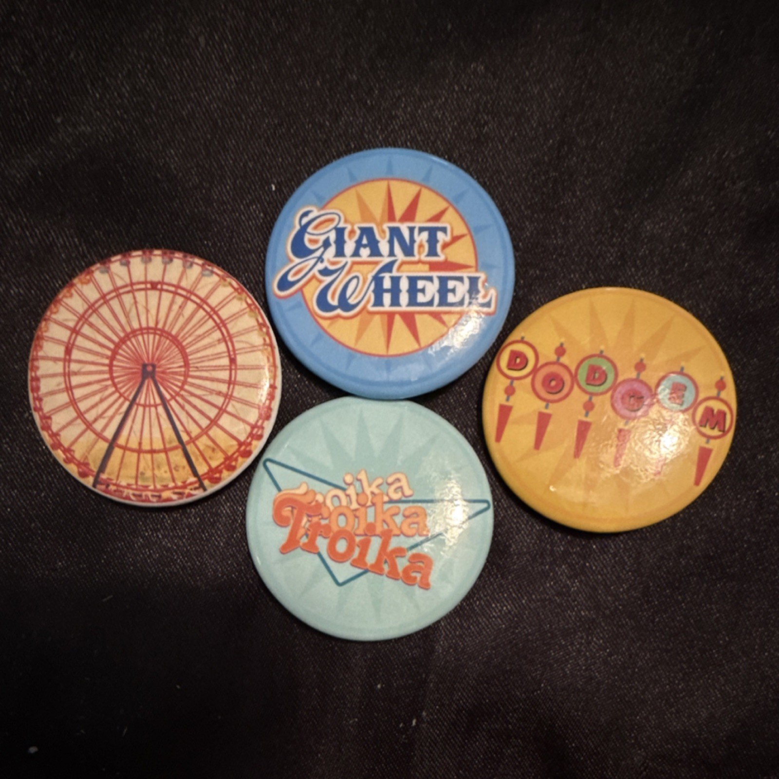 Cedar Point Collectable Mini Button Set Lot Giant Wheel Dodgem Troika Cedar Point Collectable Mini Button Set Lot Giant Wheel Dodgem Troika