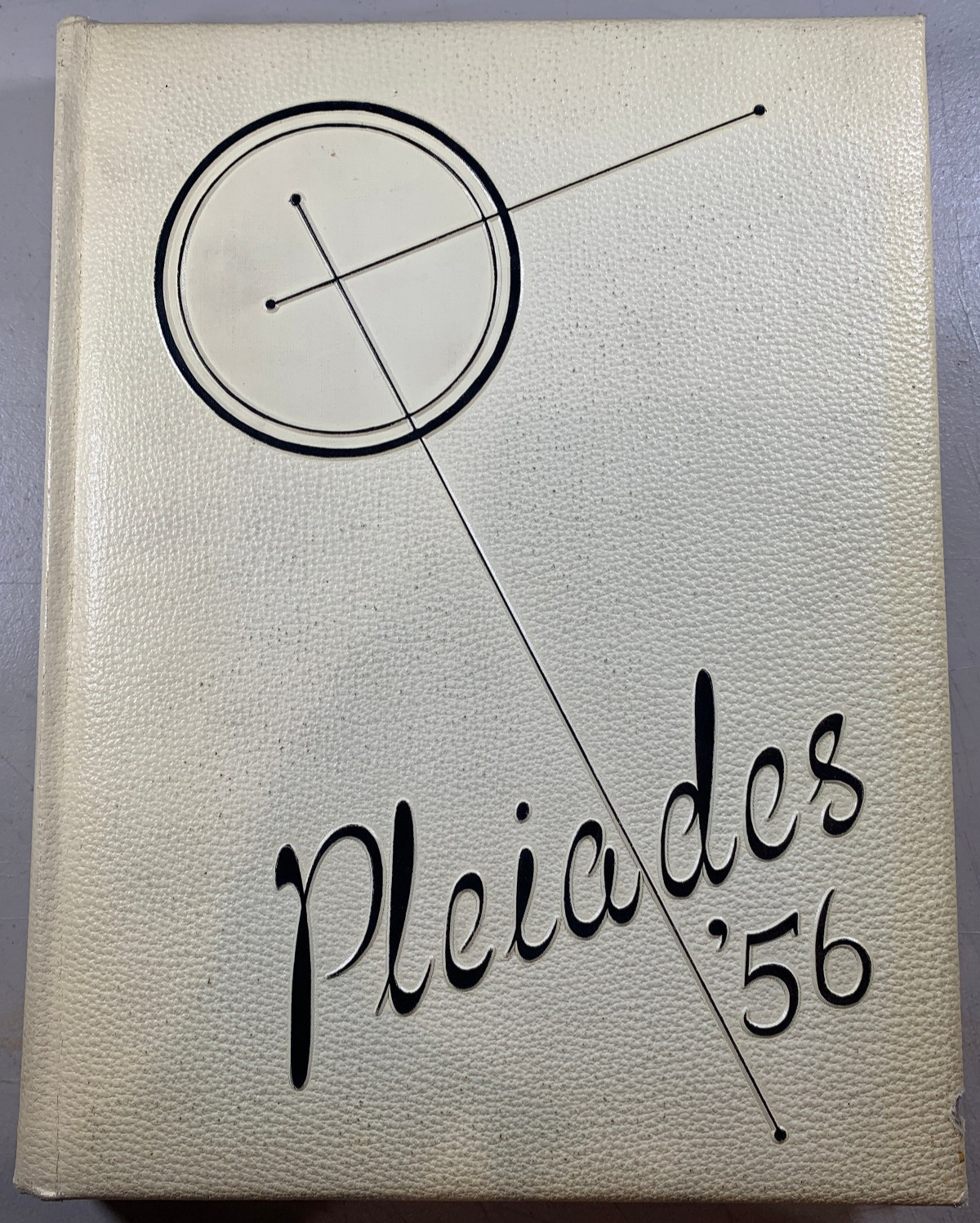 1956 Pleiades Yearbook Fullerton Union High School California Genealogy Annual