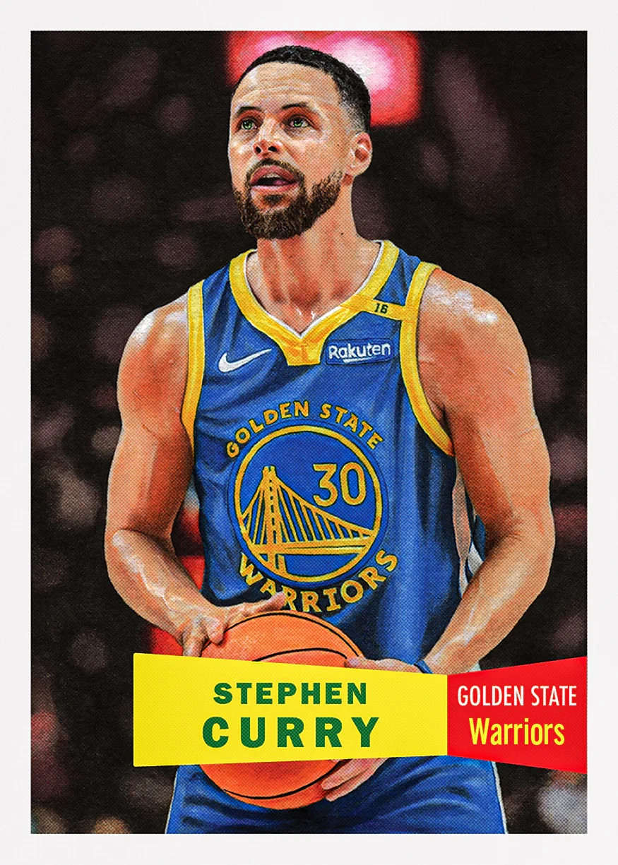 STEPHEN STEPH CURRY TOPPS LIVING SET CARD #30 PRINT RUN 30,036 STEPHEN STEPH CURRY TOPPS LIVING SET CARD #30 PRINT RUN 30,036
