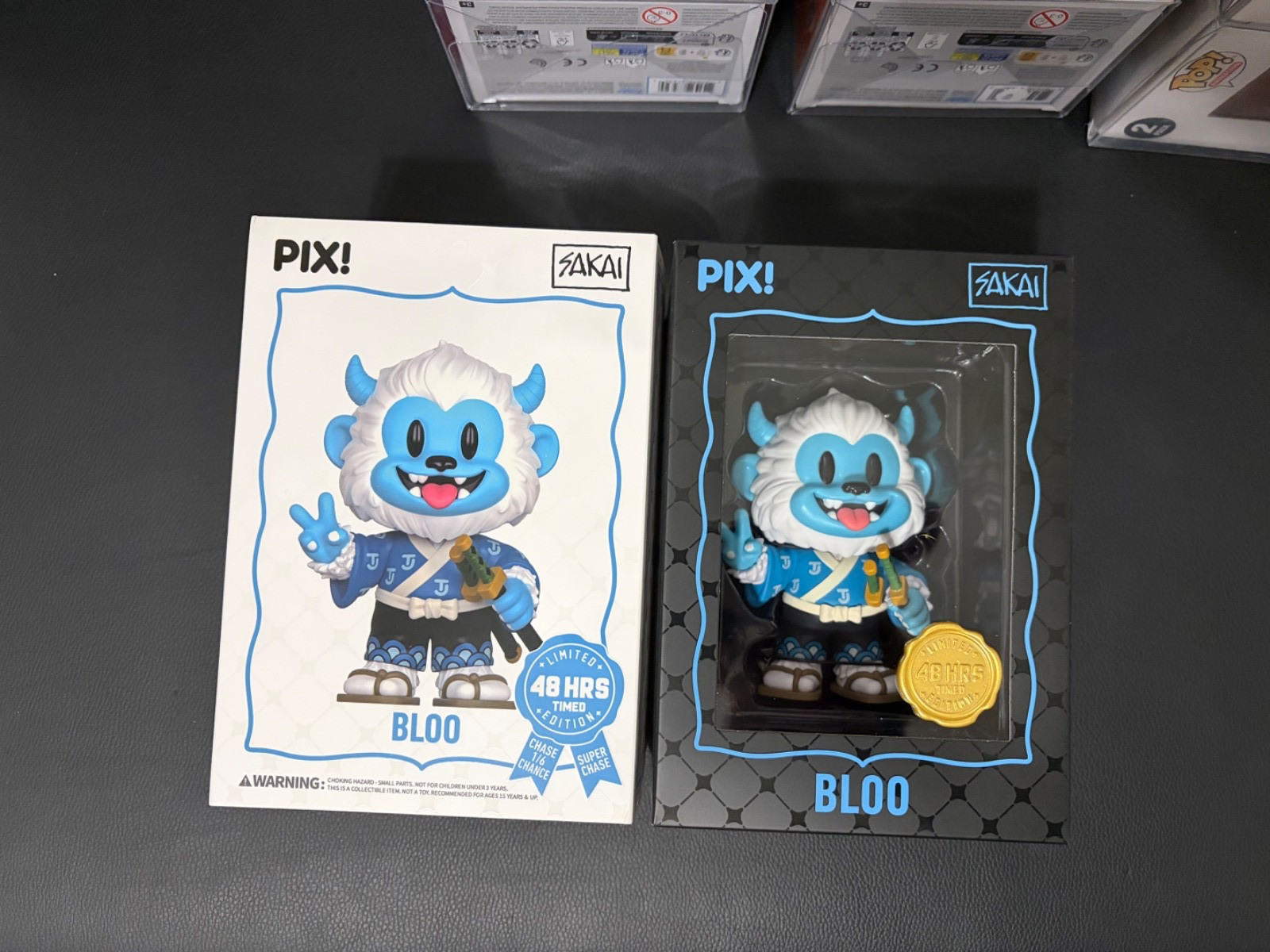 Bloo Thrilljoy Sakai Hero 48 Hours Timed Limited Edition 
