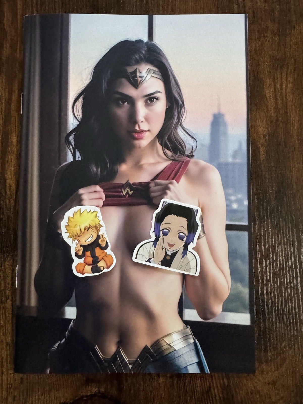 Key Comics#3 WonderWoman Risqué Virgin Variant Exclusive Collector Cover Gallery