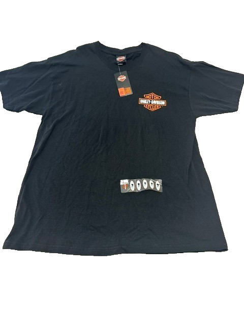 NWT Harley Davidson Black Tee Shirt Size XL NWT Harley Davidson Black Tee Shirt Size XL