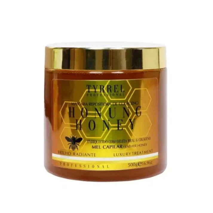 Tyrrel Collagen Replenishing Hair Honey Mask - 500g