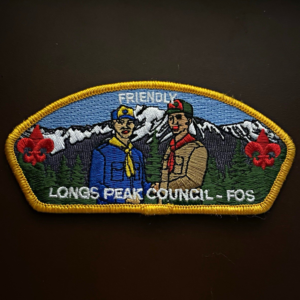 BSA Longs Peak Council FOS 