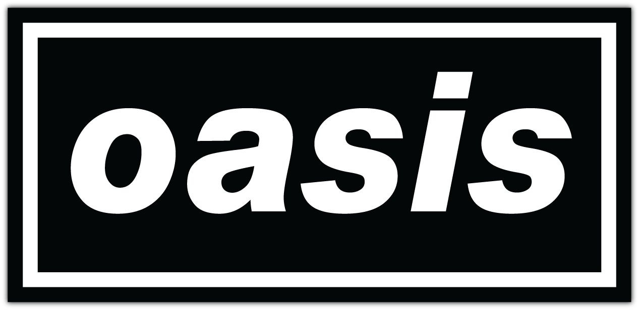 Oasis Rock Music Car Bumper Window Sticker Decal 6