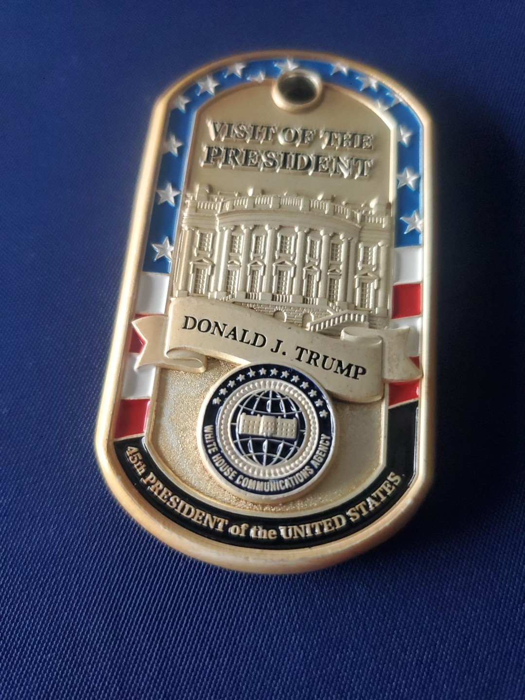 Visit of President Donald J Trump to Seoul South Korea 2019 . Coin NEW. 