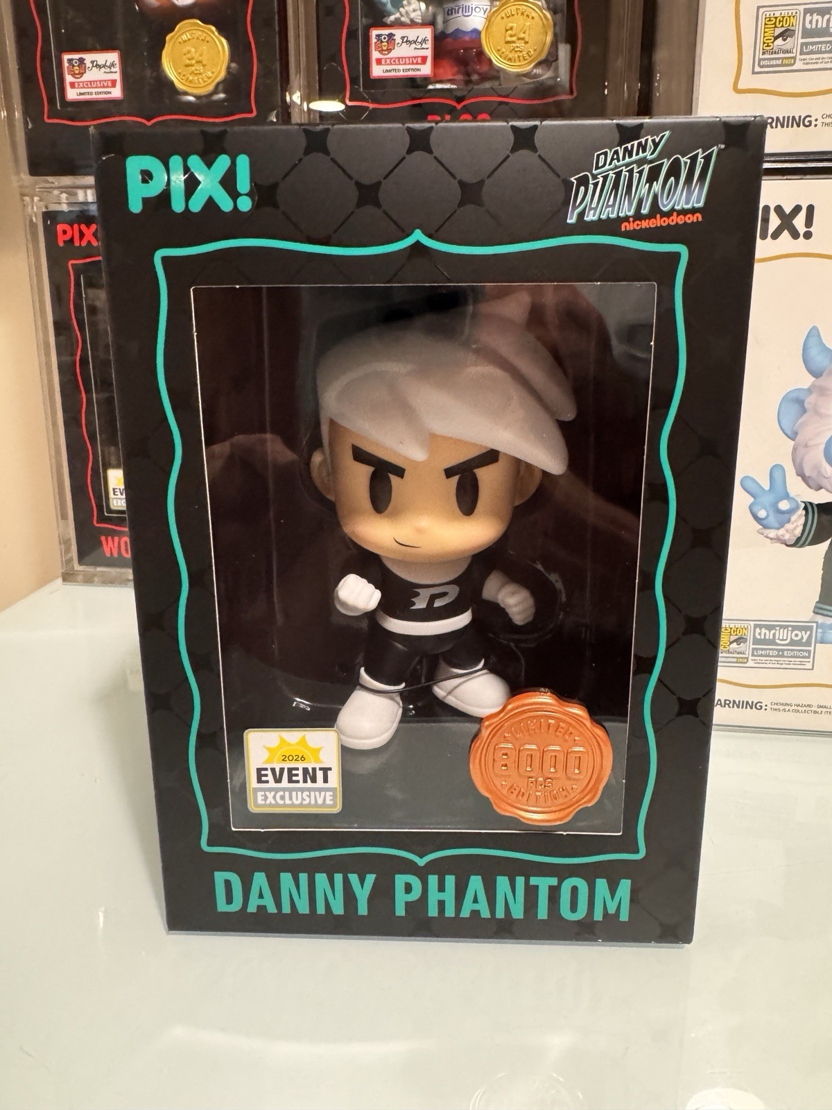 Thrilljoy Event Exclusive Share Sdcc 2026 Pix Danny Phantom Hero LE 8000pcs DMG