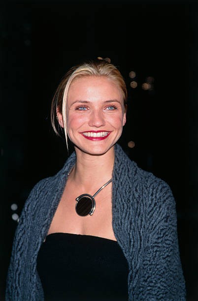 Cameron Diaz at Windows on the World for the 64th Annual New York - Old Photo