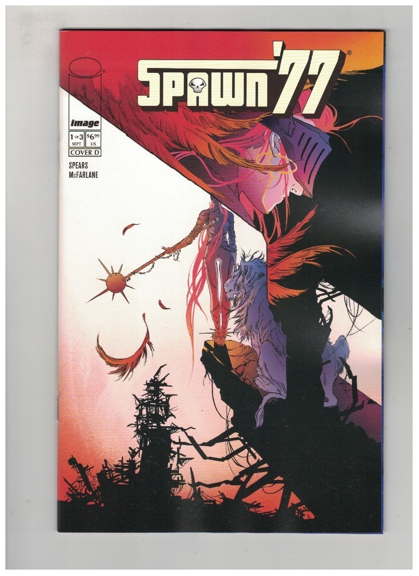 SPAWN '77 #1 - EMMA RIOS VARIANT COVER D - IMAGE COMICS/2026
