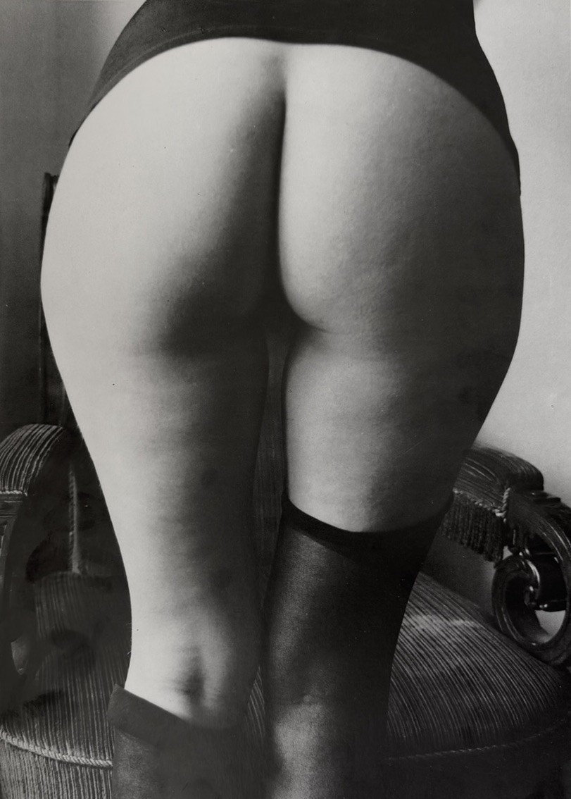 W. Pawelec, Artistic Nude, Original Signed Offset Print, 1983