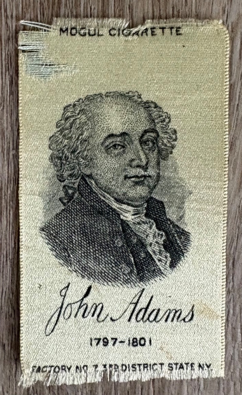 1910\'s John Adams S77 Mogul Cigarette Silk