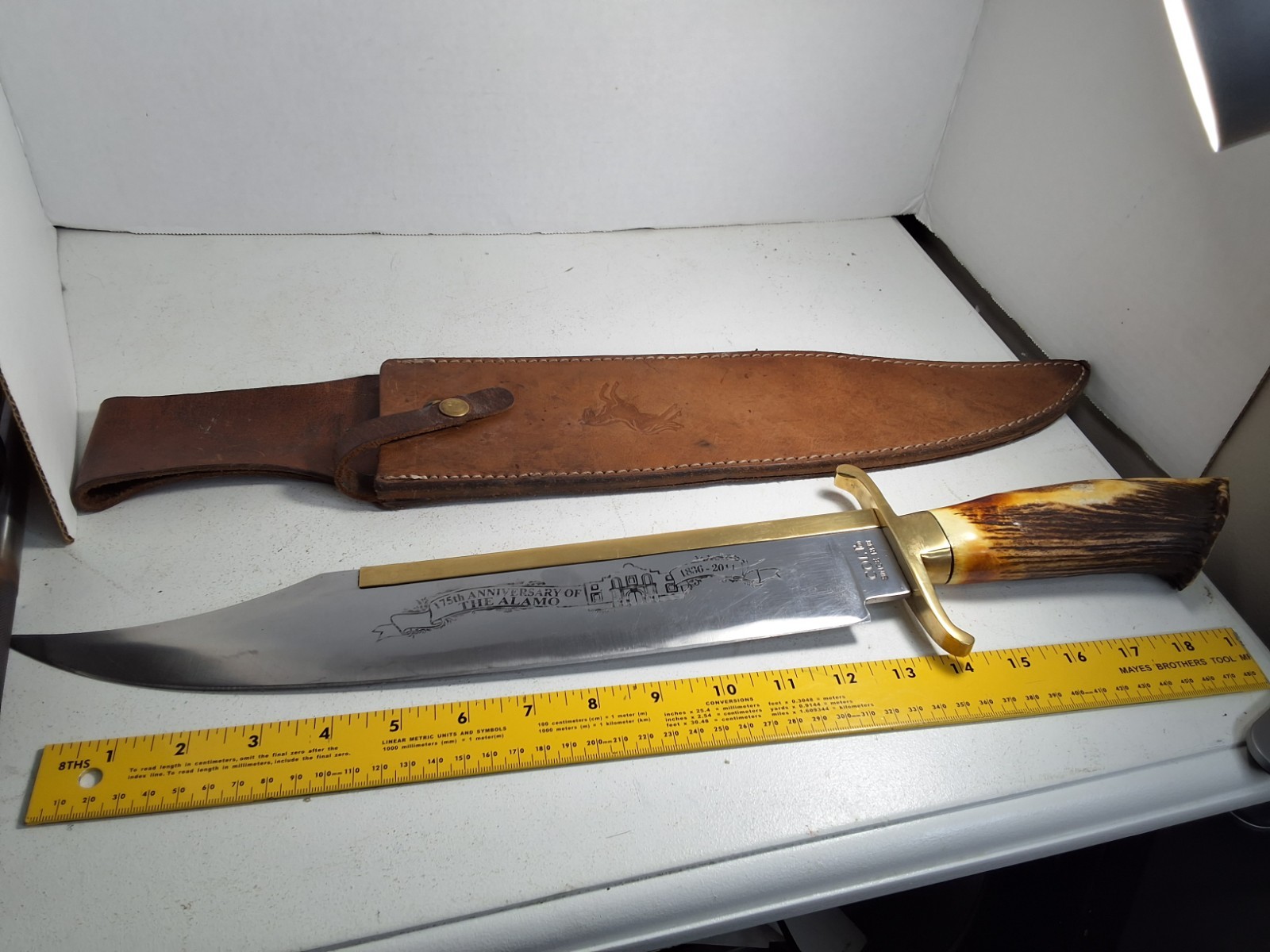 Colt CT800 175th anniversary of the alamo with sheath