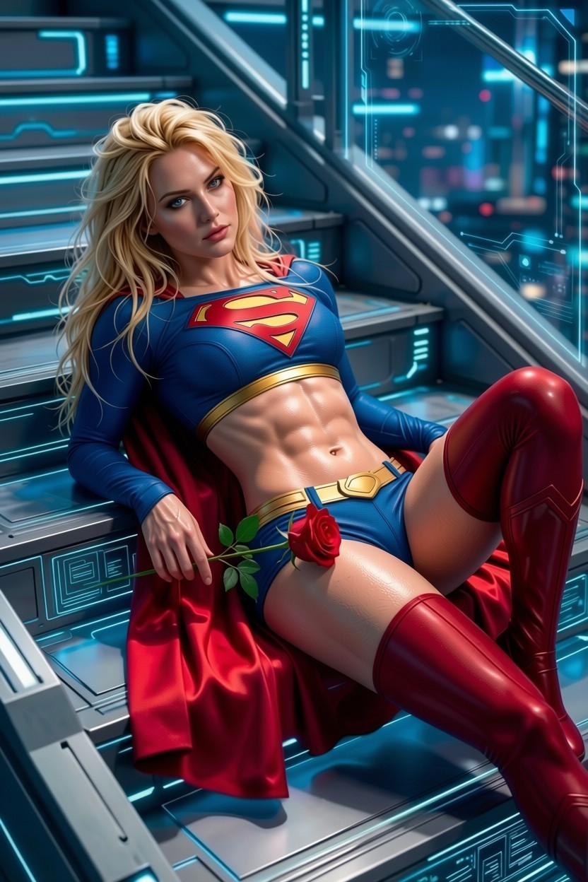 Supergirl Comic cover poster 24x36 