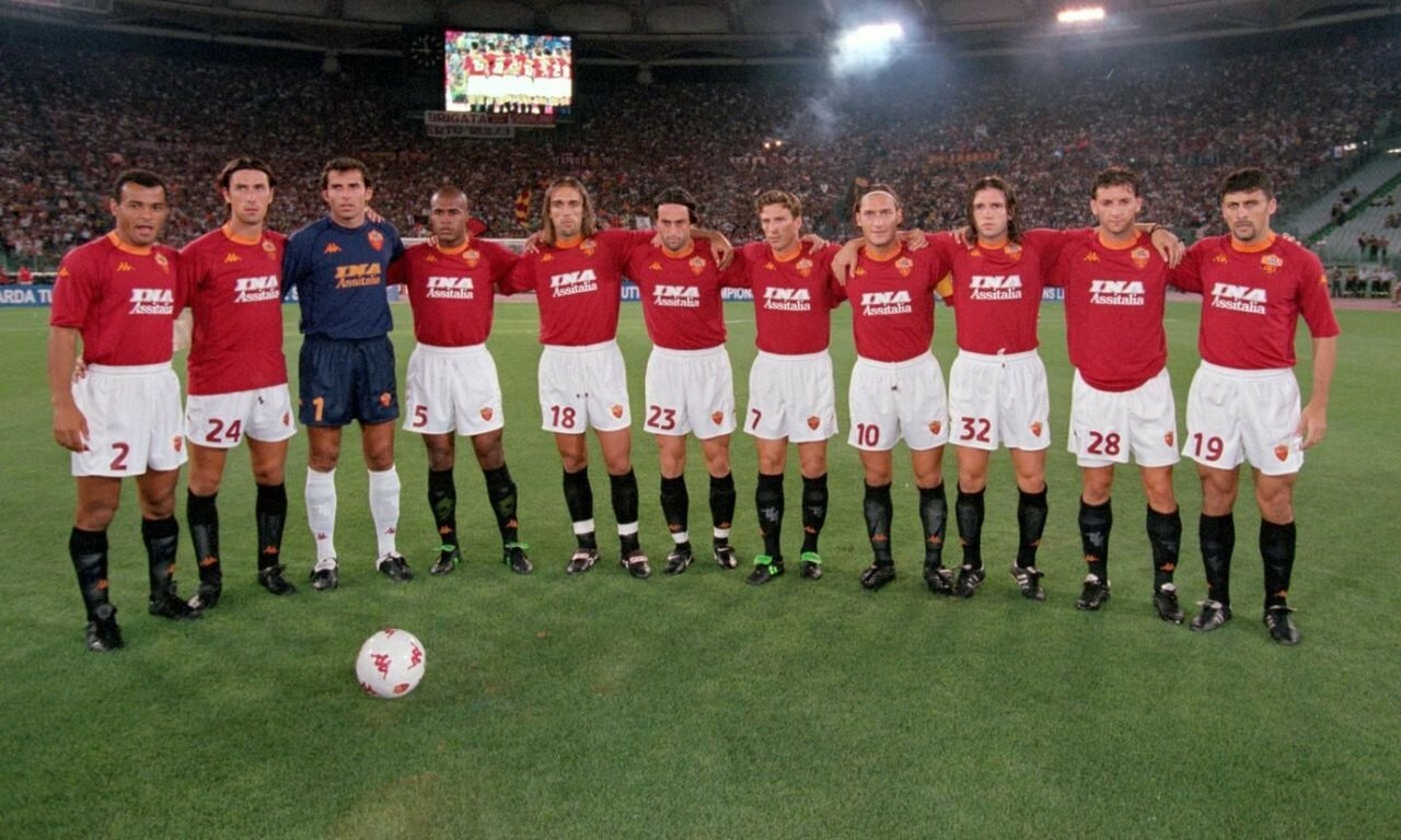 HIGHLIGHTS SERIES A 2000-2001 - ALL 306 MATCHES - ROME ITALIAN CHAMPION