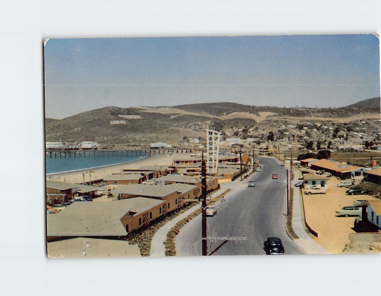 Postcard View of a City/Town
