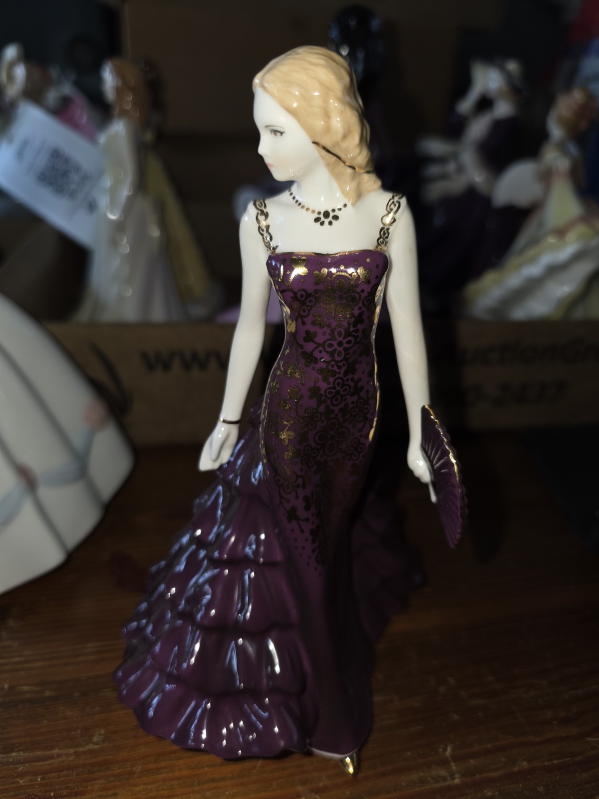 Royal Worcester - Abigail - Les Petites - Fine Bone China - Neil Askley - 2005