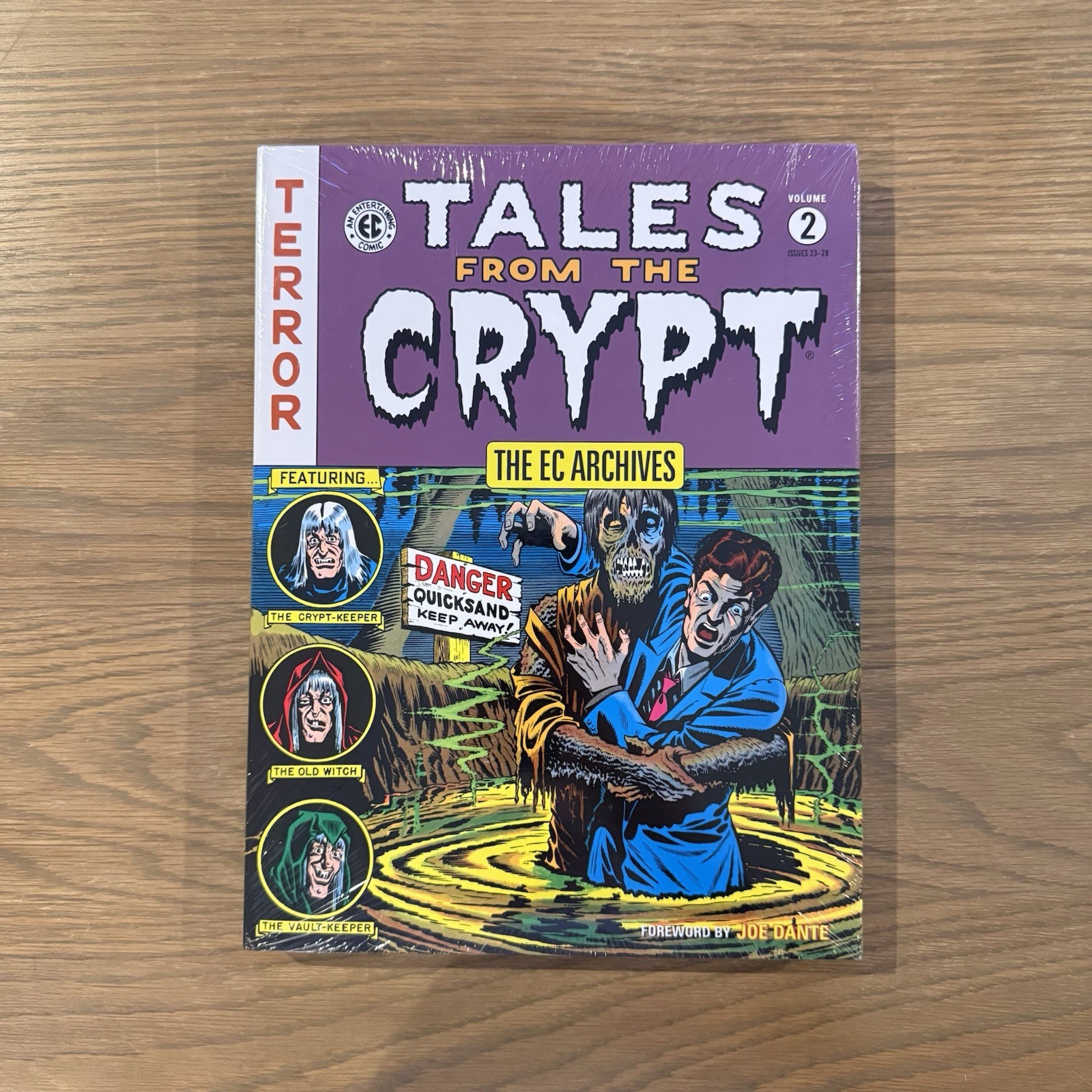 The Ec Archives Tales from the Crypt Vol 2 Dark Horse HC BRAND NEW / SEALED