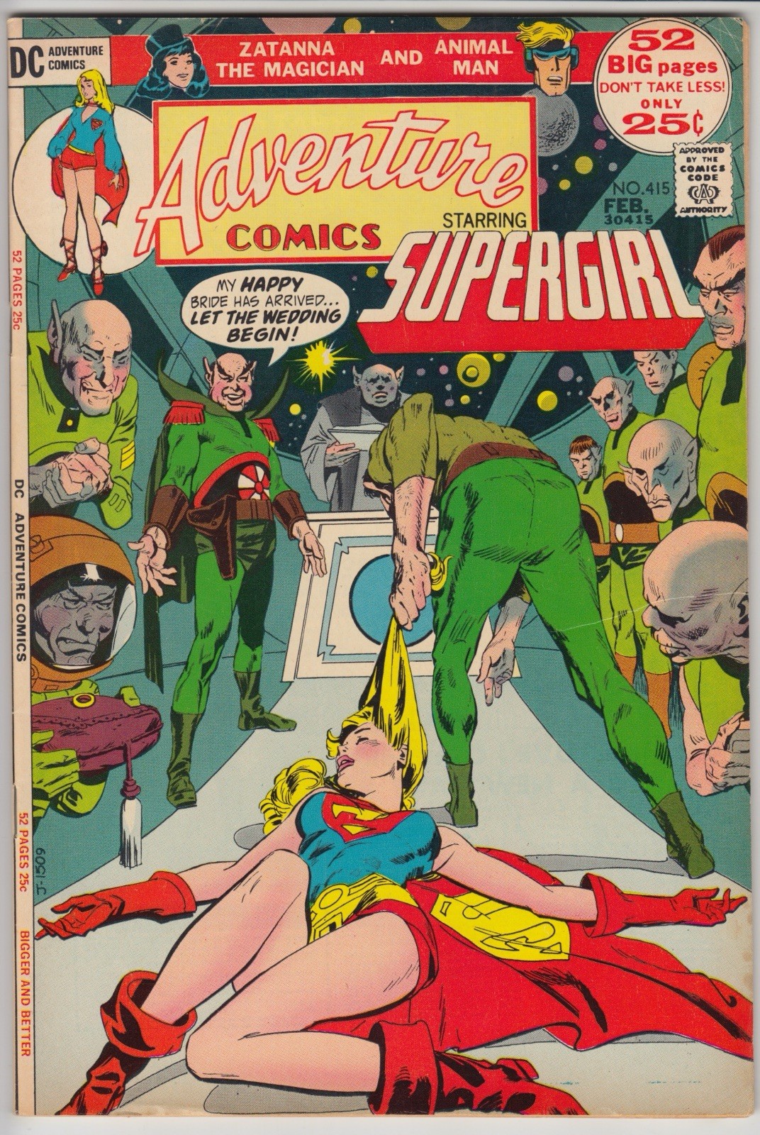 Adventure Comics #415 (1972) VG/FN DC Comics