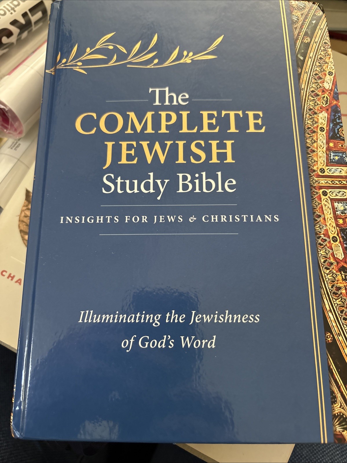 The Complete Jewish Study Bible: Insights for Jews & Christians Hendrickson
