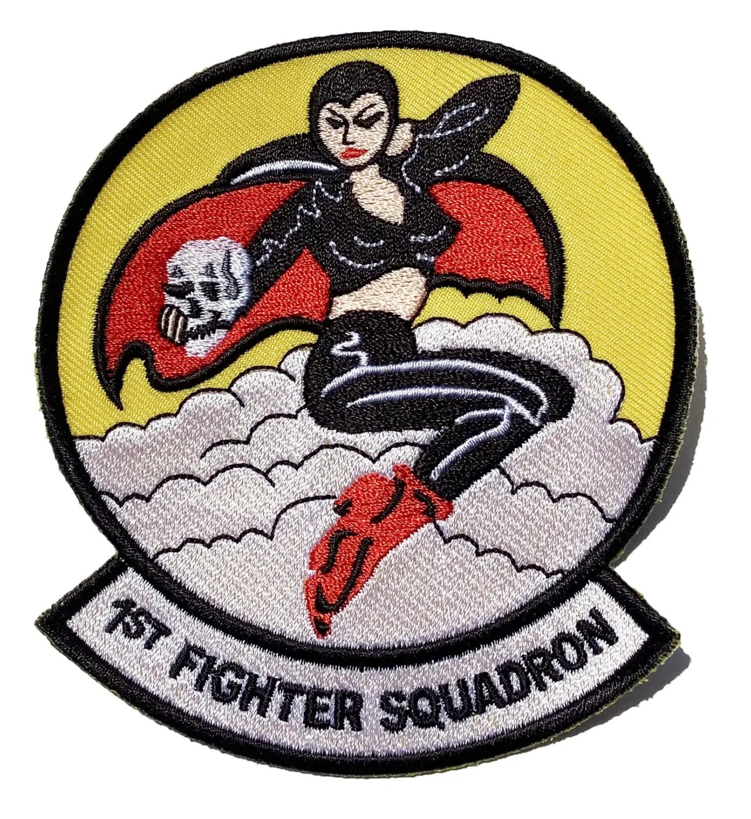 1st Fighter Squadron Patch – Hook and Loop