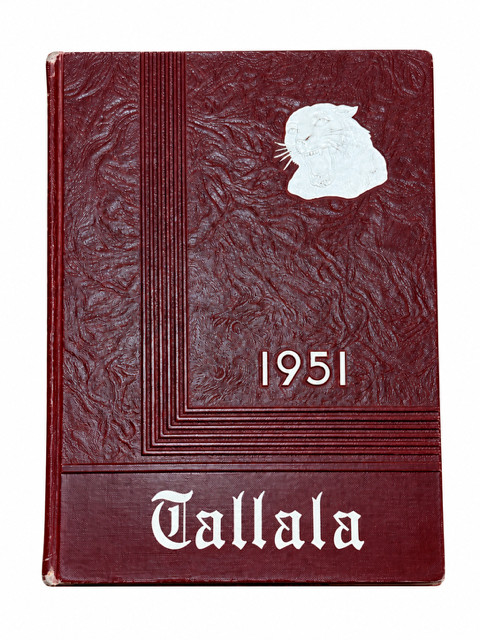 1951 Talladega High School Yearbook - Talladega, Alabama
