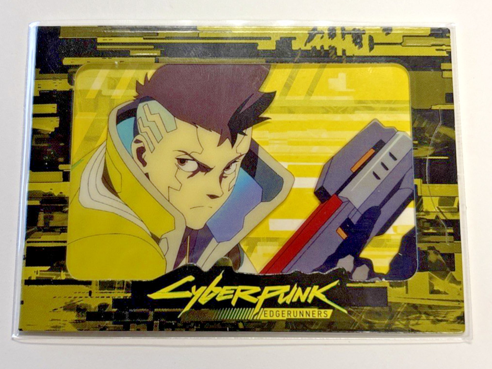 2024 Cybercel CyberPunk Edgerunners David Martinez #CPE-01-08 Unscanned