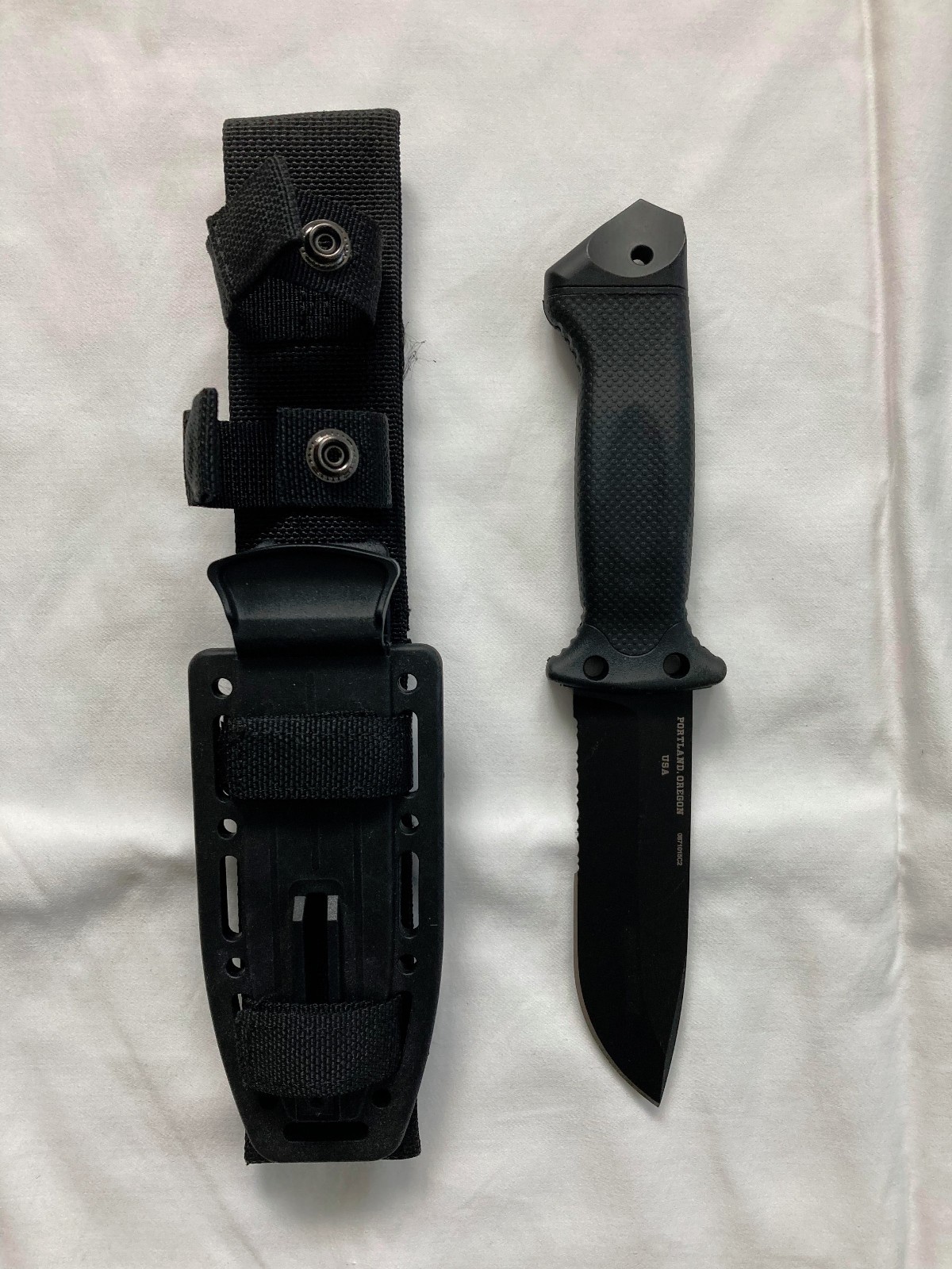 GERBER SURVIVAL KNIFE - Gerber LMF II Infantry Fixed Blade Knife 4.82