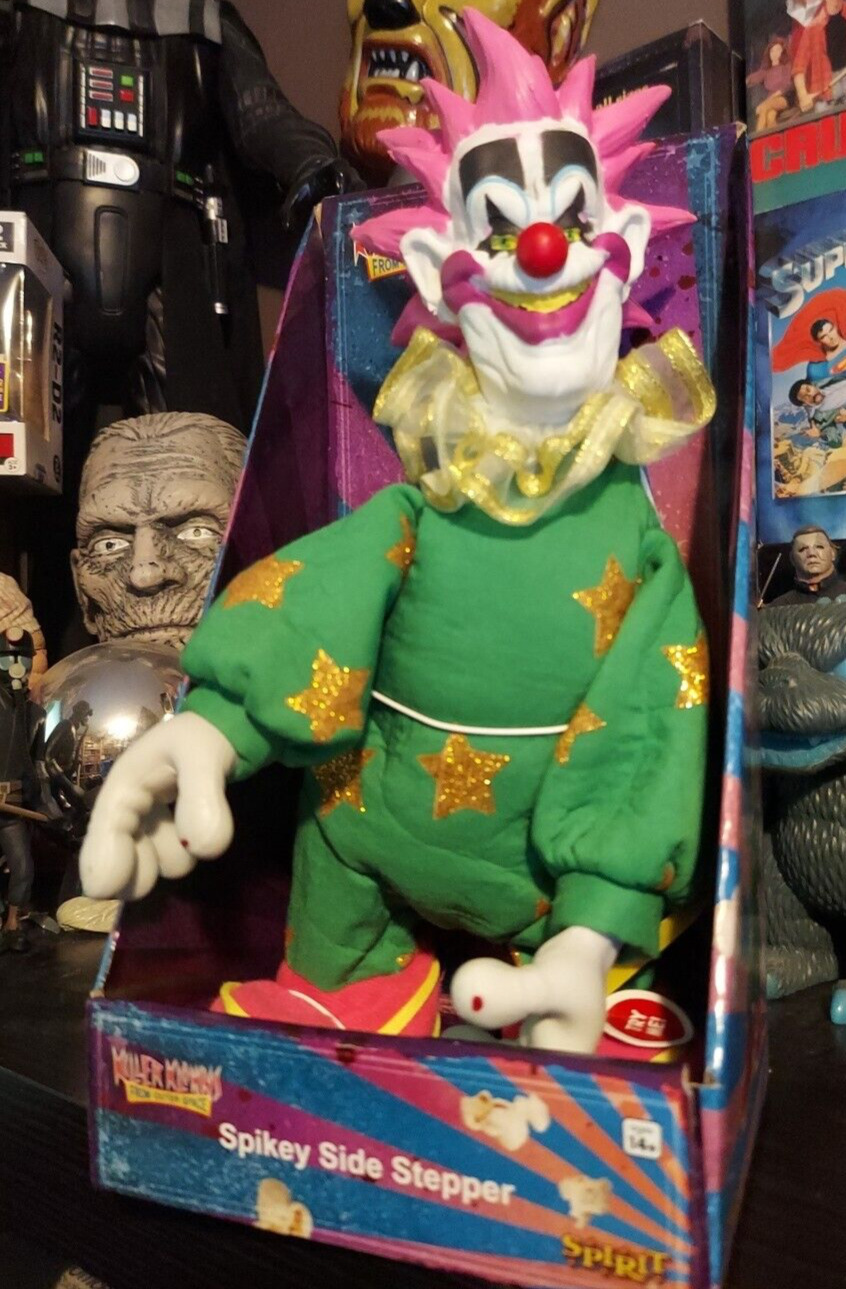 KILLER KLOWNS FROM OUTER SPACE Spikey Side Stepper Spirit MGM NIB NEW cult
