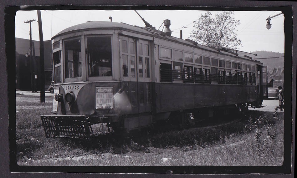 Johnstown Traction trolley photo