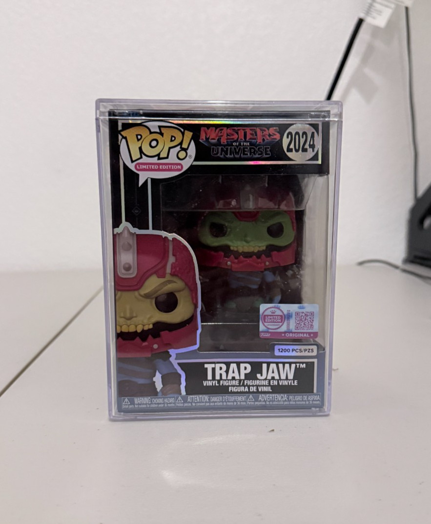 Funko Pop Masters of the Universe Trap Jaw Legendary LE 1200 - SHIPS TODAY Funko Pop Masters of the Universe Trap Jaw Legendary LE 1200 - SHIPS TODAY
