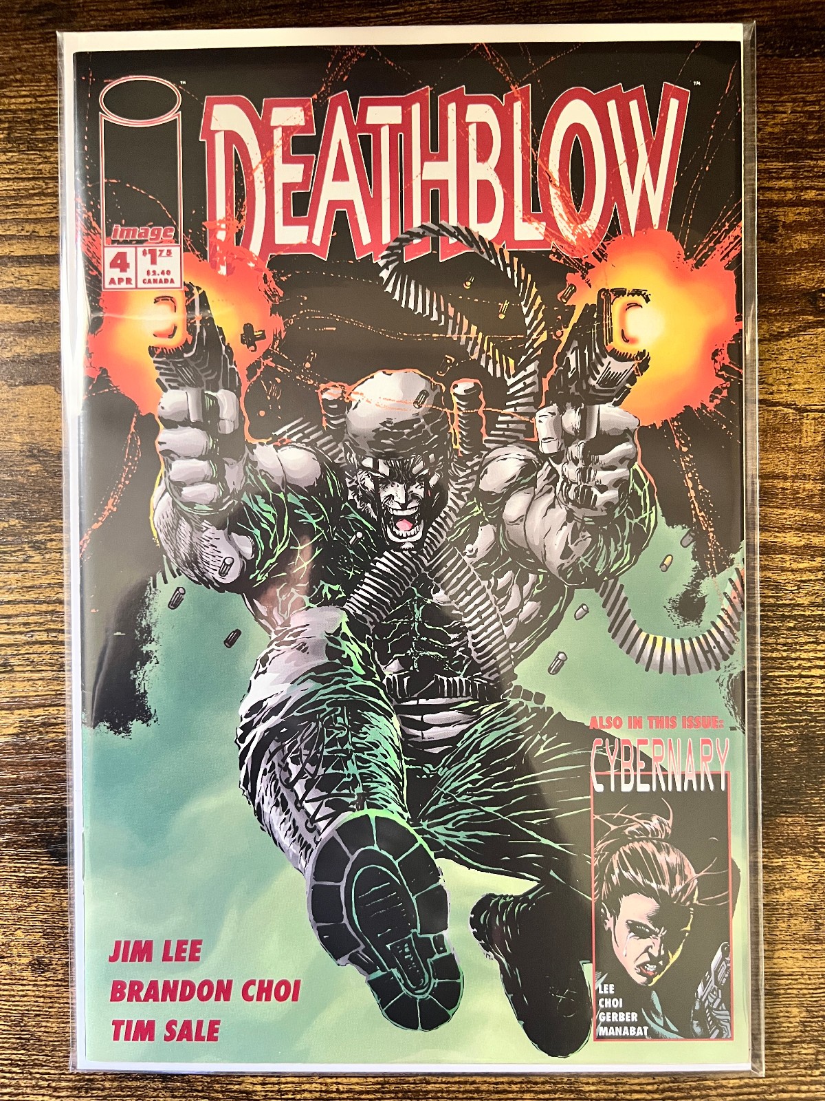 Deathblow #4 1994 Image Comics / WildStorm Productions NM