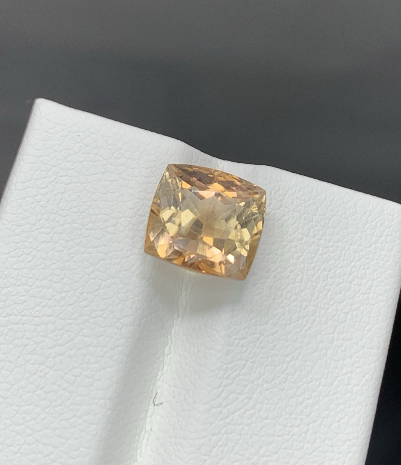 5.10 Ct Natural Topaz Fancy Cut From Skardo Pakistan