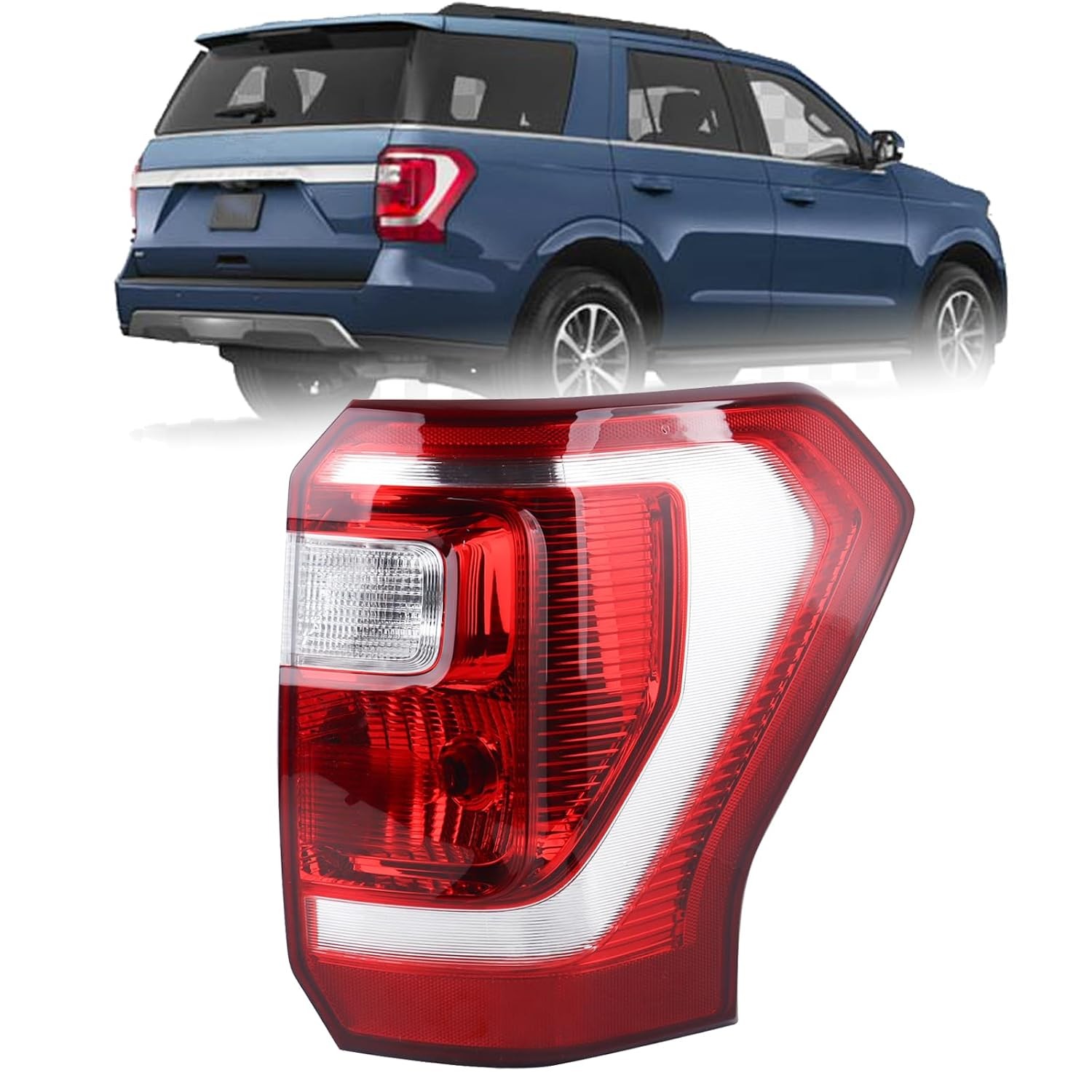 Right Passenger Side Tail Light Ford Expedition XLT 2018-2021 Right Side Tail