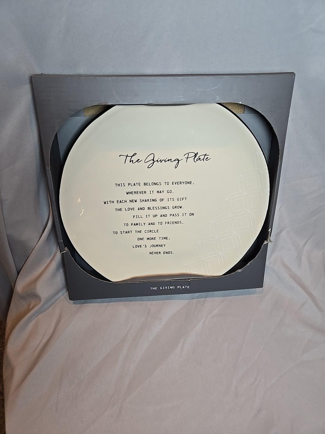 The Giving Plate 10\