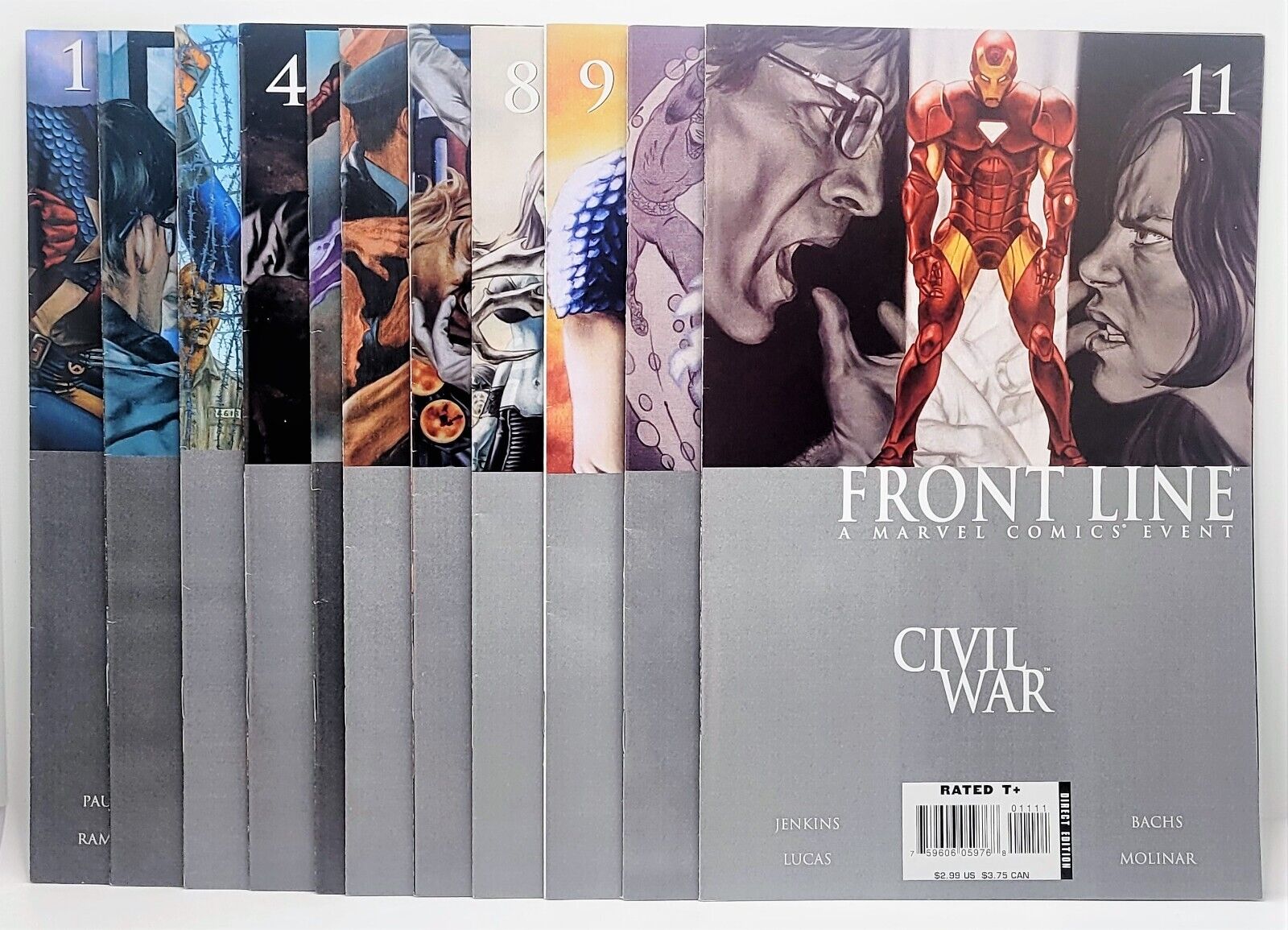 Civil War: Front Line 1-11 Marvel Comics 2006 - CO6