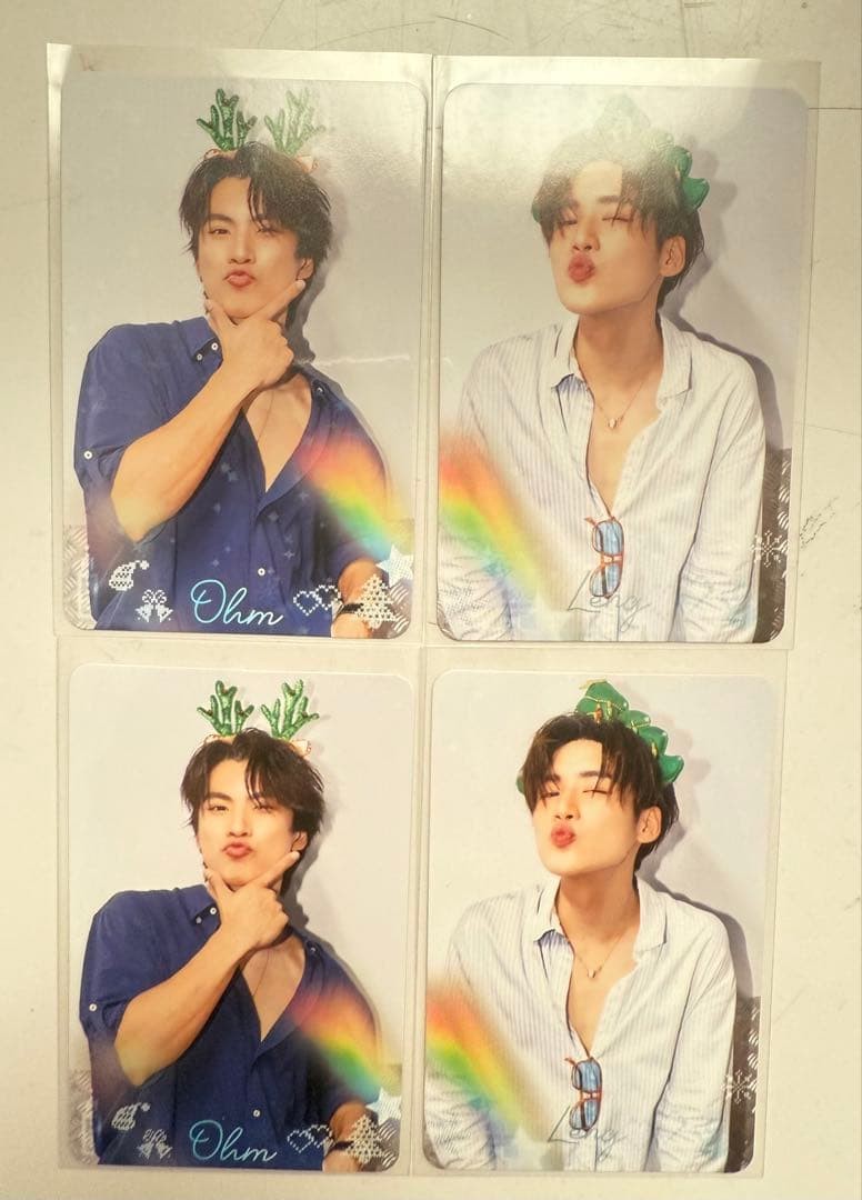 GMMTV GMMTV Trading Card Set KristSingto OffGun TayNew EarthMix BounPrem PondPhu