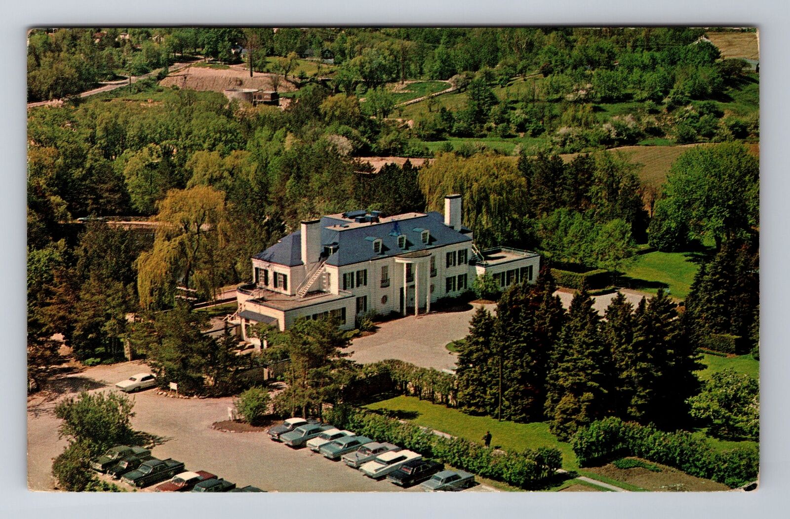 Thornhill Ontario-Canada, Shouldice Hospital, Antique, Vintage Souvenir Postcard